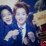 [시우민] 애들 표정 진짜 <b>입체적</b>이다 ㅋㅋㅋㅋㅋㅋㄱㄱㄱㅋ