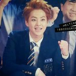 [시우민] <b>우미</b>니 손 진짜 작다ㅠ