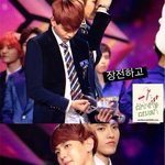 [백현] 장전하고<b>발사</b>ㅋㅋㅋㅋㅋㅋ졸귀