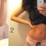 연예인 같은 예쁜 <b>복부</b>라고 하면 다음 중 어떤거에요?