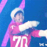 [시우민] 민석이와 무지개색의 조합~!!! 