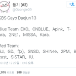 내일 하는 <b>sbs</b>가요대전ㅋㅋㅋㅋㅋㅋㅋㅋ