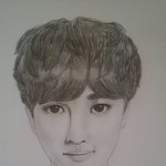 [도경수] 제가도경수를그려보았어욤