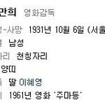 [영화] 이만희 영화 감독, '만추'의 <b>원작자</b>~!!