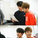 [시우민] 헿 경수판에서 놀러왔어요