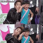 [시우민] 애기마저 당황시킨 애교 제대로하는 <b>민석</b>이