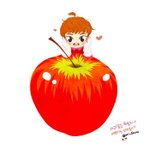 [시우민] 시우민사과 <b>팬아트</b>