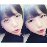 [얼짱] 한아름송이 생얼 <b>포샵</b>해봄