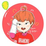 [시우민] 사과머리 <b>팬아트</b>