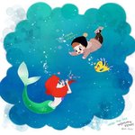 [시우민] 언더더씨 <b>팬아트</b>