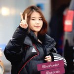 [아이유] 가요대전 아이유 출근길 사진떴다!!!!