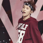 [시우민] 가요대전 리허설짤 열장인가 올라왔는데