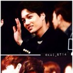 [카이] ㅋㅋㅋ팬석이랑완전가깝대
