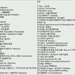 [비상대피소] 오늘 가요대전 <b>순서</b>표에염!!