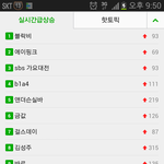 [블락비] 네<b>이</b>년 실검 1위 <b>찍</b>음ㅋㅋ