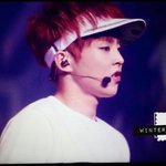 [시우민] 민석이 <b>입술</b> ㅠ ㅠ