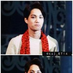 [카이] <b>엔딩</b>때김종인이러는거보신분?ㅠㅠ