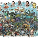 2013년을 빛낸 모든것들을 케리<b>커쳐</b>로 표현한다면....