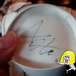 [시우민] 컵밑에 싸인
