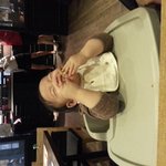 [웃기는사진] <b>크리스마스</b>날  빕스에서!