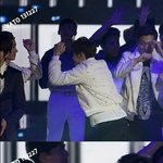 [시우민] 앵콜무대직캠인데ㅋㅋ뒤를봅시다ㅋㅋ