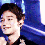 [CHEN] 종대야그르케웃지마....끄응..