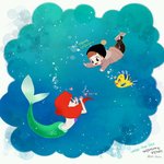 [시우민] <b>인어</b>공주만난민석