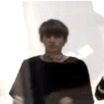 [크리스] 희수형 블랙움짤 보고 가실게여 <b>feat</b>.준멘