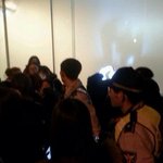 [비상대피소] <b>SM</b>사옥앞에서 싸움난거..