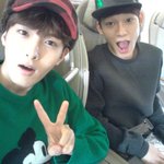 [CHEN] <b>려욱</b>군이 종대 이뻐하는거 같아서 기분 좋다!