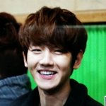 [백현] 열이 큥이 서로자기꺼 마시라고 ㅋ아이고  이쁜애기들ㅋ