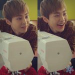 [시우민] 엑소 하기전에 뭐했어???