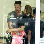 안젤리나 <b>졸리</b>와 첫째딸 자하라