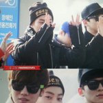 [시우민] 131231 민석이의 24살 마지막 공항프리뷰