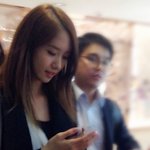 <b>윤아</b>를 실제로 보았어요 허걱;