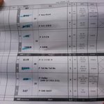 [BAP] 가요대제전 <b>순서</b>!!