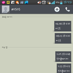 [비스트] 엠비씨 가요대제전 문자하다 <b>놀란</b>거 나뿐임?