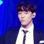 [CHEN] 가요대제전 움짤&amp;오늘종대
