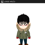 [블락비] <b>태일</b>이카톡테마만들었는데