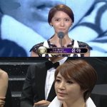 [<b>got</b>7] 윤아 우수상 배우들 표정