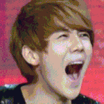 [exo] <b>루한</b> 웃는거