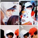 [CHEN] 사생이종대<b>팔장</b>꼈대~~~