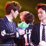 [CHEN] 자기같이 귀여운<b>인형</b> 든 종대