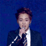 [시우민] 중국방송+가요대제전 고화질 움짤