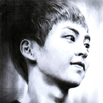 [시우민] 시우민 <b>인물화</b> 대박..