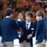 [시우민] ㅋㅋ민석찡 <b>쎄쎄</b>쎄 근접짤