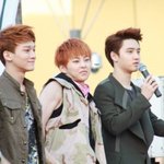 [시우민] 민석이 이런표정 <b>자주</b> 지었으면 좋겠음 ㅋㅋ