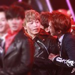 [시우민] 민석이 애교부리는거