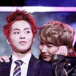 [시우민] <b>성민</b>행님이랑 귀요민석