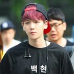 [백현] 백현이어<b>깨</b>.......털썩